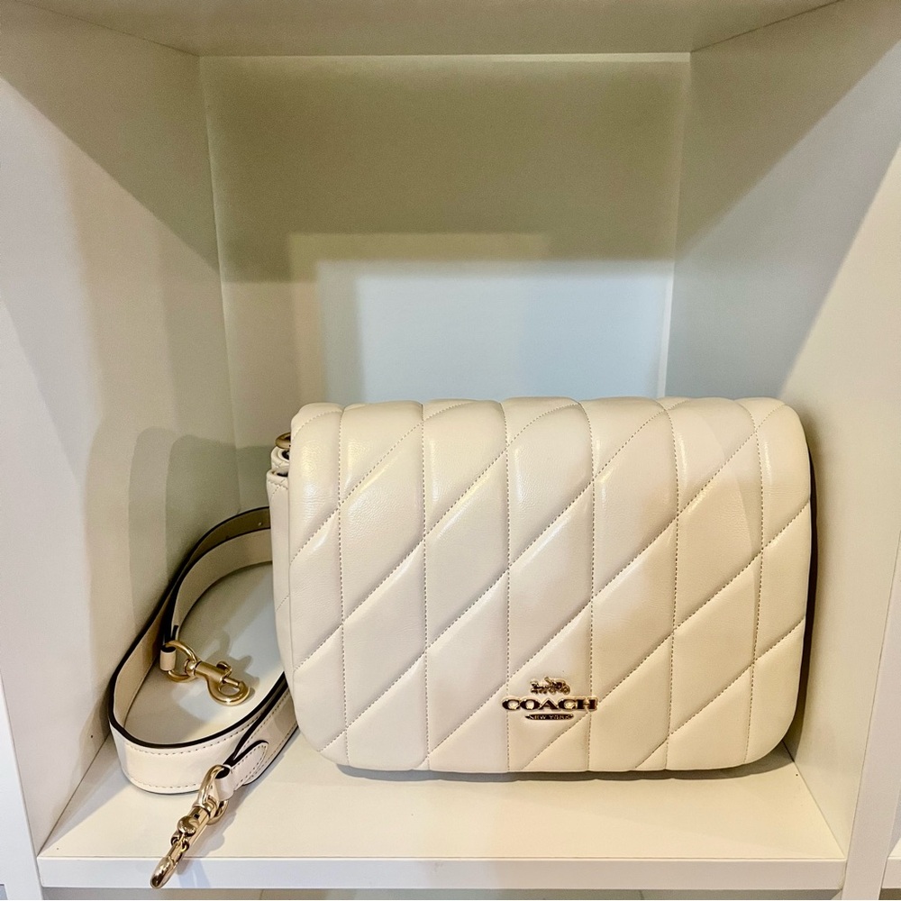 Coach Quinn Quilted Crossbody Bag